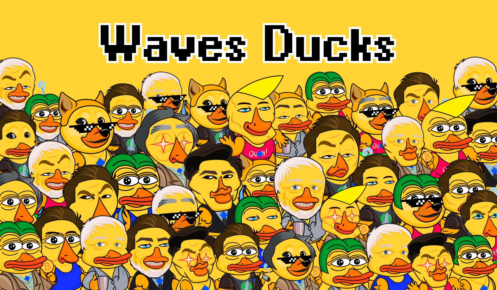 Waves Ducks, the WAVES NFT game that is revolutionizing the market